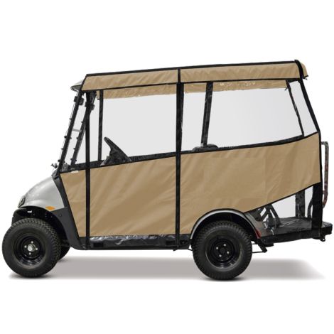 E-Z-GO 4-Passenger Modular Enclosure - Stone Beige - 2008-2023 RXV
