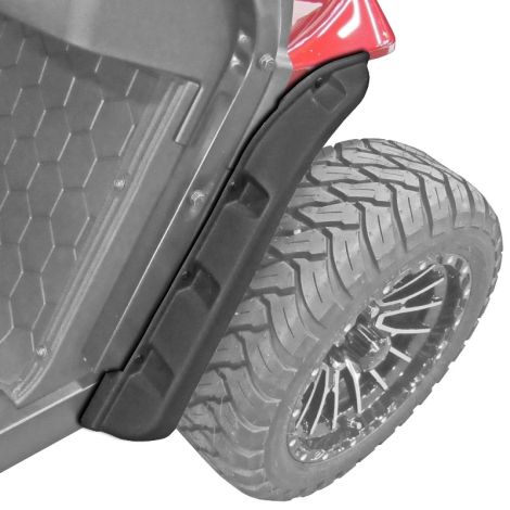 E-Z-GO Front Fender Flares - 2021-2027 Express & 2017-2027 Hauler