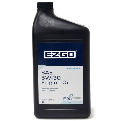 E-Z-GO 5W-30 Synthetic Engine Oil - 2020-2026 EX1