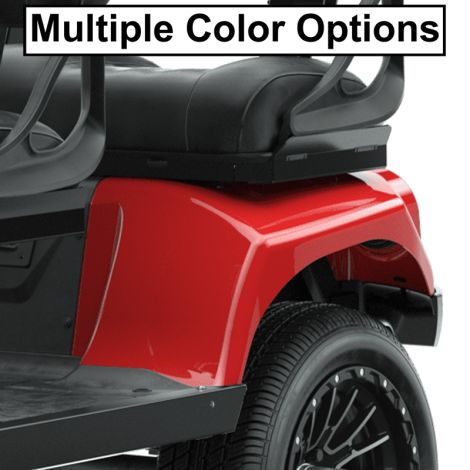 E-Z-GO LH Rear Body Fender - 2022-2026 Liberty