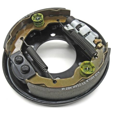 E-Z-GO LH Rear Drum Brake Shoe Assembly - 1996-2020 Models