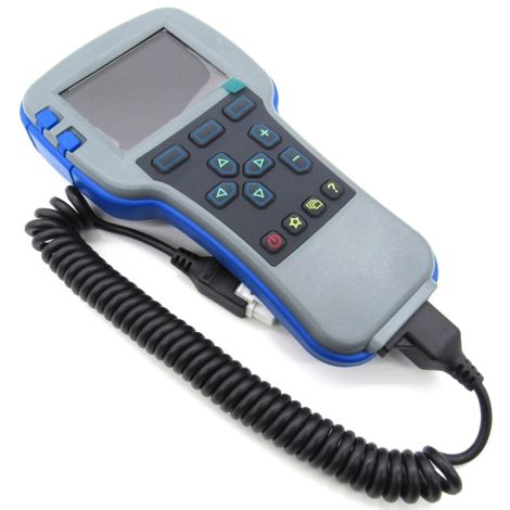 E-Z-GO Curtis 1313 Blue Handheld Diagnostic Tool
