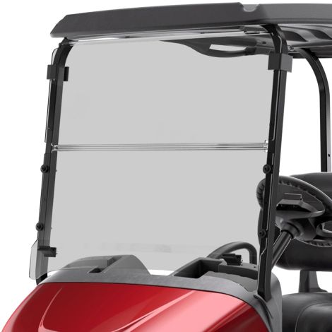 E-Z-GO Tinted Split Windshield Kit - 2024-2027 RXV with Blow-Molded Roof