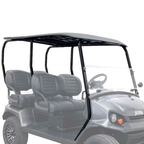 E-Z-GO Modular Suntop Roof Kit - Black - 2022-2026 Liberty