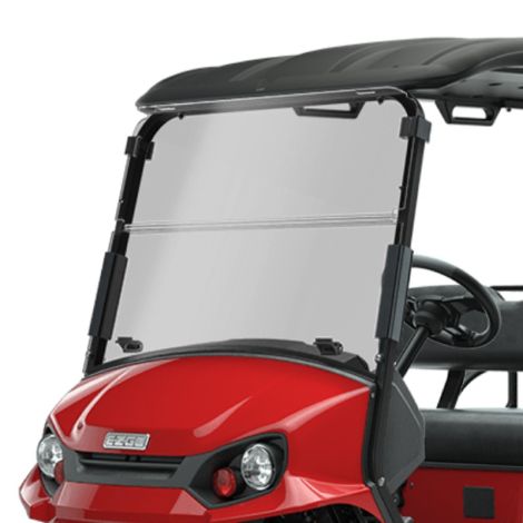 E-Z-GO Tinted Split Windshield Kit - 2021-2027 Express L6 S6 6 with 82-inch Top