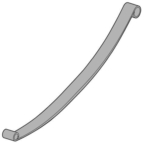 E-Z-GO Medium-Duty Rear Leaf Spring - 2016-2025 RXV