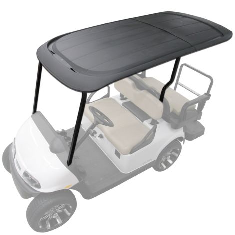E-Z-GO Modular 4-Passenger Suntop Roof Kit - Black - 2008-2023 RXV