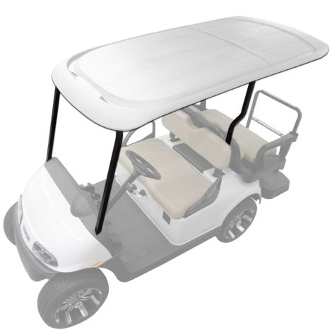 E-Z-GO Modular 4-Passenger Suntop Roof Kit - Oyster - 2008-2023 RXV
