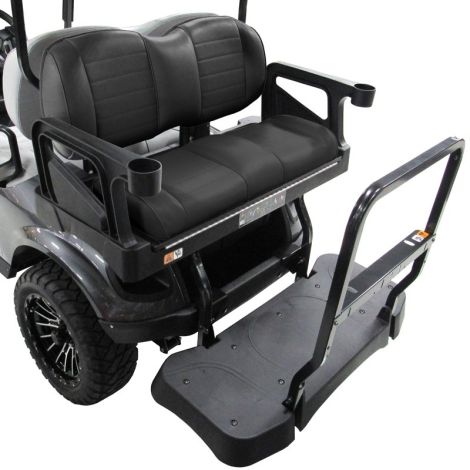 E-Z-GO Premium RFS Pro Rear Seat Kit - Black - 1996-2027 Express TXT