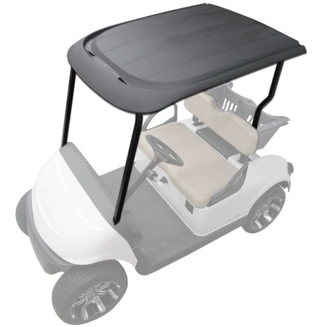 E-Z-GO Modular 2-Passenger Suntop Roof Kit - Black - 2024-2027 RXV