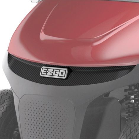 E-Z-GO Carbon Fiber Accent Grille - 2024-2026 RXV without Headlights
