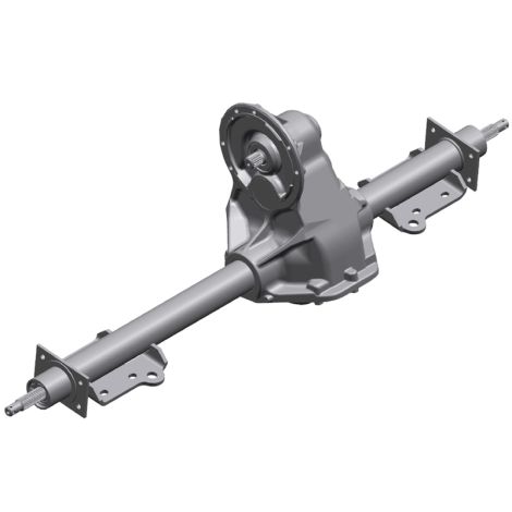 E-Z-GO Schafer 16.99:1 Rear Axle Assembly with Limited Slip - 2018-2025 Electric Models
