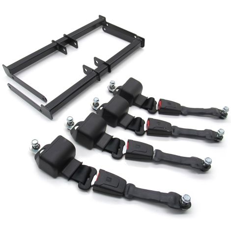 E-Z-GO Premium Seatbelt Kit - 2022-2025 Liberty