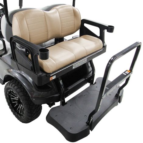 E-Z-GO Premium RFS Pro Rear Seat Kit - Mushroom - 2008-2027 RXV