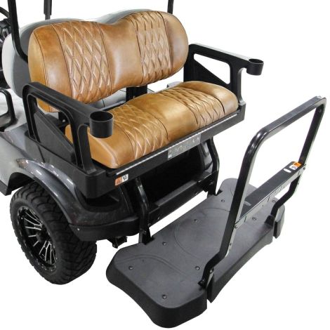 E-Z-GO Signature RFS Pro Rear Seat Kit - Amarillo Brown - 1996-2027 Express TXT