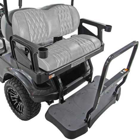 E-Z-GO Signature RFS Pro Rear Seat Kit - Tundra Gray - 2008-2026 RXV