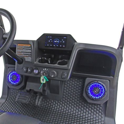 E-Z-GO In-Dash Infotainment Kit - 2024-2026 RXV