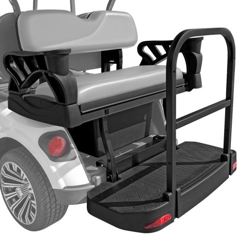 E-Z-GO Titan X Pro Rear Seat Kit - Gray - 2008-2027 RXV