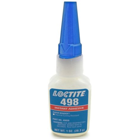 Arctic Cat Loctite 498 Super Bonder Instant Adhesive - Grip Glue