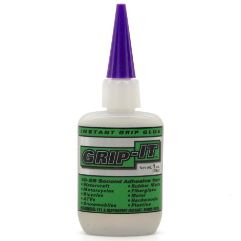 Arctic Cat Grip-It Handlebar Grip Glue - 1oz