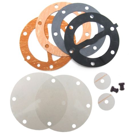 Mukuni Round Fuel Pump Rebuild Kit - Arctic Cat 1991-2005 Models