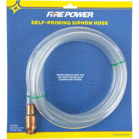Fire Power 6-ft Self Priming Siphon Hose