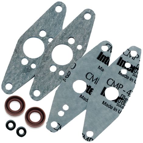 Vertex Exhaust Valve Gasket Kit - 2003-2017 Models