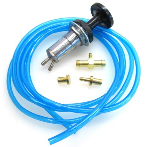 WSM Snowmobile Primer Kit - Mikuni Single Carb