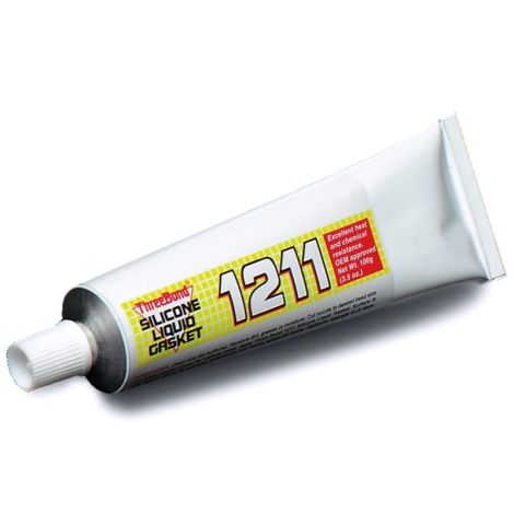 Kawasaki ThreeBond 1211 Liquid Gasket - 3.5-fl-oz Tube