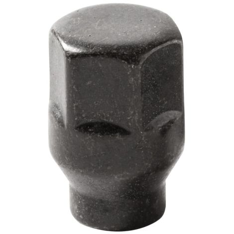 Arctic Cat Matte Black 10mm Lug Nut - ATV Prowler Wildcat