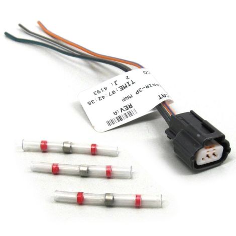 Arctic Cat 3-Wire MAP Sensor Connector Repair Kit - 2008-2022 550 700 1000