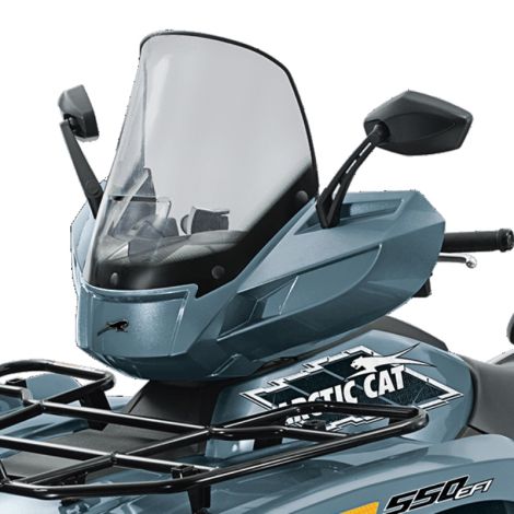 Arctic Cat ATV WindPro Windshield System - Steel Blue