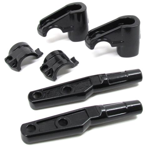 Arctic Cat Windshield Mounting Bracket Kit for Touring WindPro Windshield