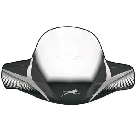 Arctic Cat ATV WindGuard Quick-Attach Windshield - Black