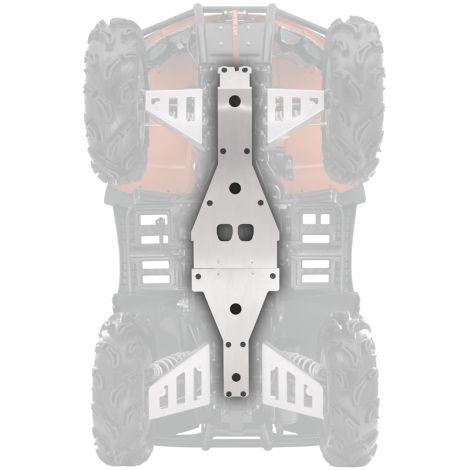 Arctic Cat ATV Aluminum Skid Plate Kit - 2002-2019 Full-Size Models