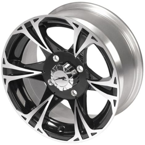 Arctic Cat Black Magic Front Wheel - 14x6.5