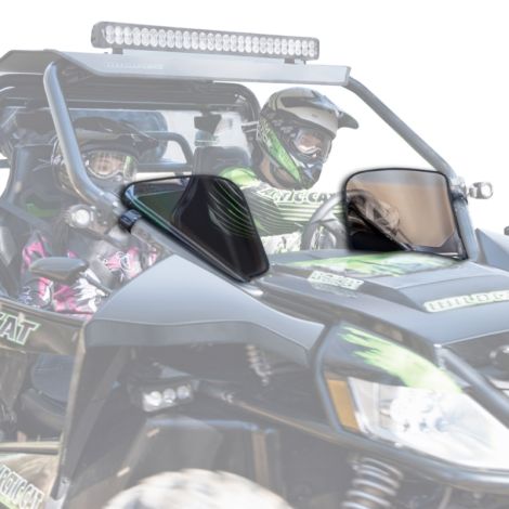Arctic Cat LoPro Windshields - 2012-2018 Wildcat