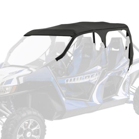 Arctic Cat Soft Top & Back Panel with Windlock System - 2013-2018 Wildcat 4