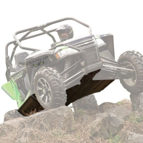 Arctic Cat Polyethylene Skid Plates - 2013-2018 Wildcat 4