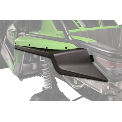 Arctic Cat Rear Fender Flares - 2012-2019 Wildcat