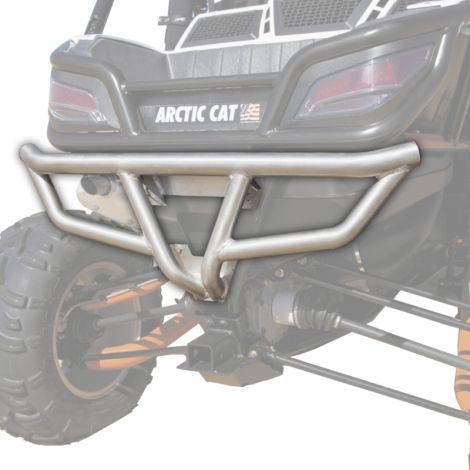 Arctic Cat Aluminum Rear Bumper - Brushed - 2013-2019 Wildcat