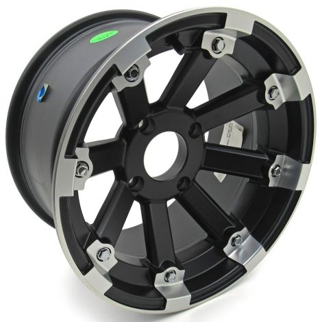 Arctic Cat Vision 393 Black Rear Wheel 14x8 - 2012-2019 Wildcat