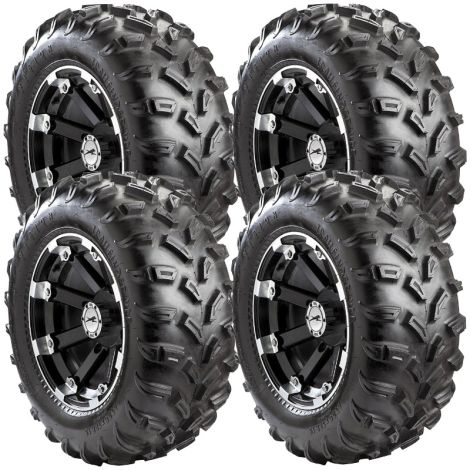 Arctic Cat 26-inch Trailfinder Tires & 14-inch 393 Wheels - 2012-2019 Wildcat