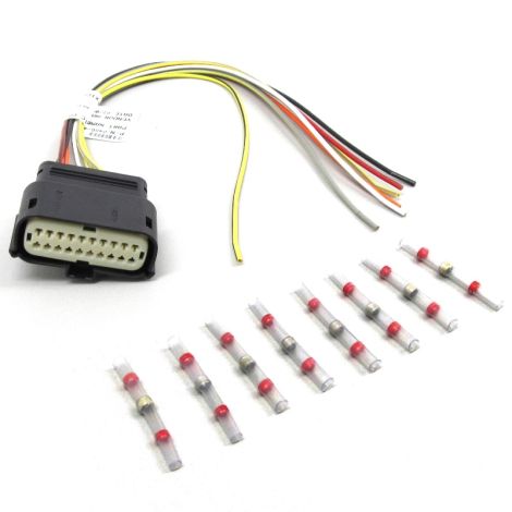 Arctic Cat 20-Wire LCD Gauge Connector Repair Kit - ATV Prowler