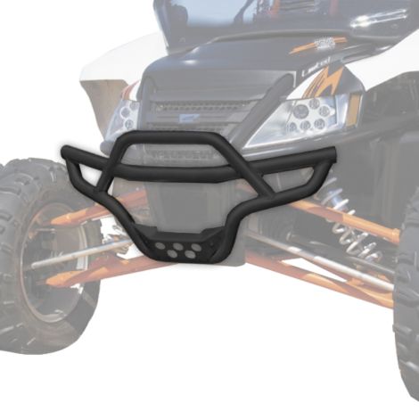Arctic Cat Aluminum Front Bumper - Matte Black - 2013-2019 Wildcat