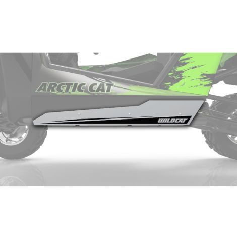 Arctic Cat Anodized Aluminum Side Guards - 2012-2019 Wildcat