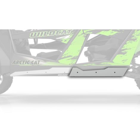Arctic Cat Aluminum Side Guard Extension - 2013-2018 Wildcat 4