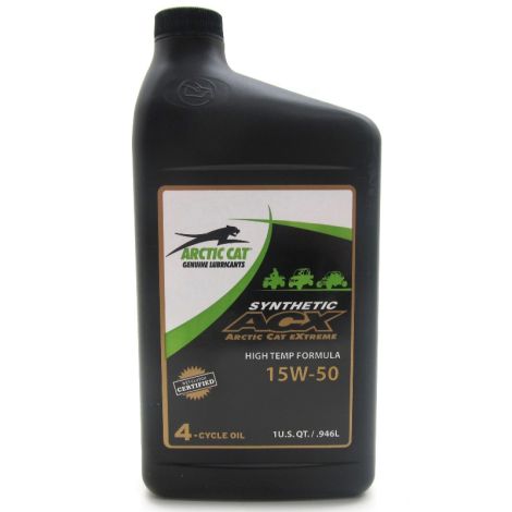 Arctic Cat ACX 15W-50 Synthetic Oil - Quart