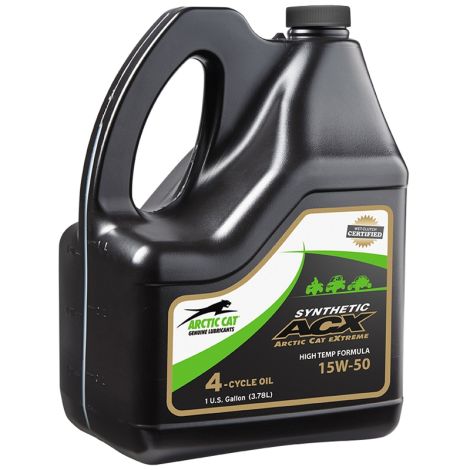 Arctic Cat ACX 15W-50 Synthetic Oil - Gallon