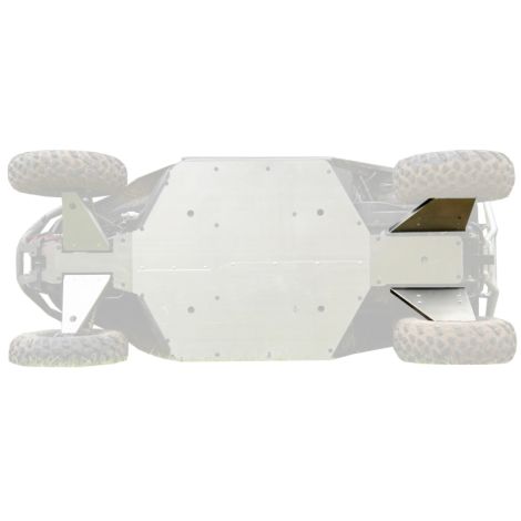 Arctic Cat Aluminum Rear A-Arm Guards - 2014-2020 Wildcat Trail